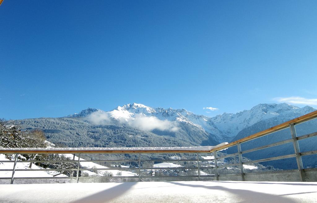 Gite Le Cerf De Belledonne Sainte-Agnes  Bagian luar foto