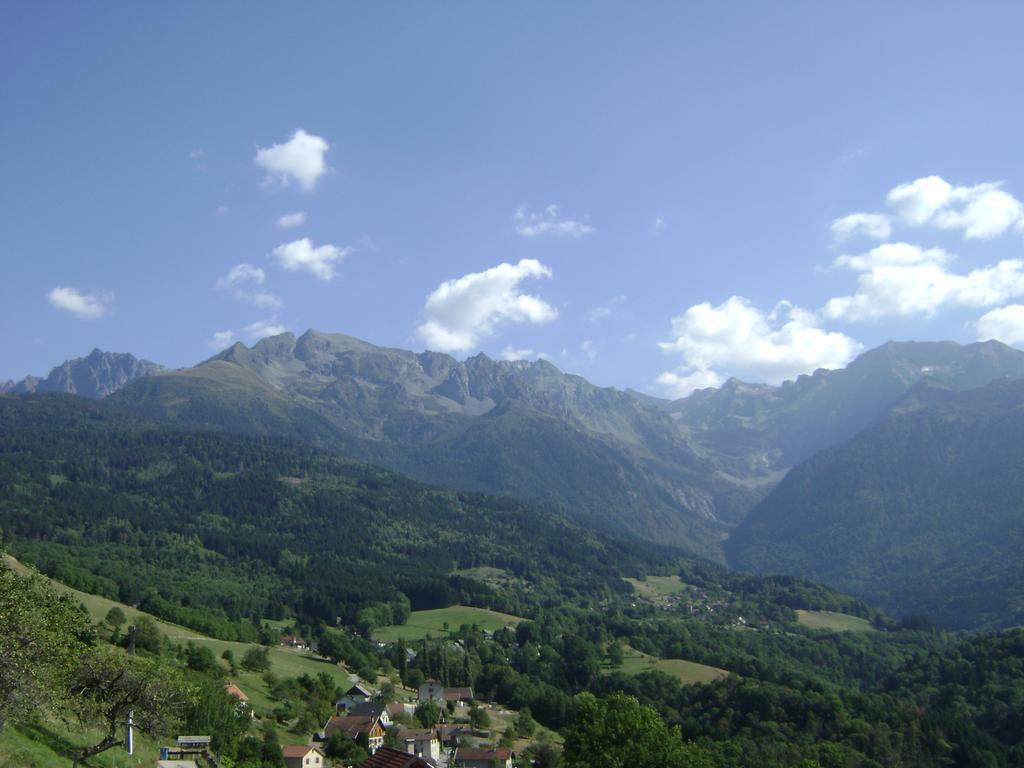 Gite Le Cerf De Belledonne Sainte-Agnes  Bagian luar foto