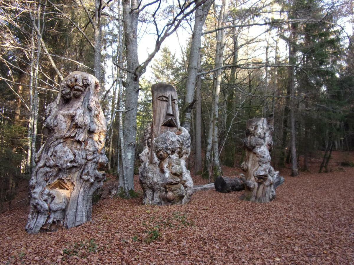 Gite Le Cerf De Belledonne Sainte-Agnes  Bagian luar foto
